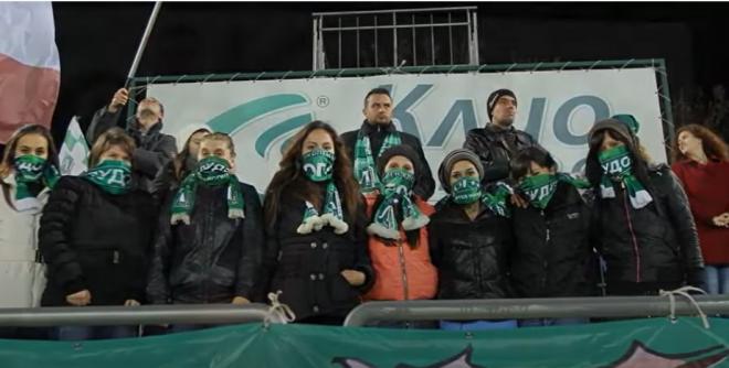 Las Green Ladies del Ludogorets.