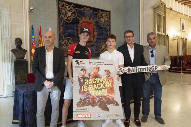 Más de 8.500 alicantinos asistirán al Gran Premio de la Comunitat Valenciana