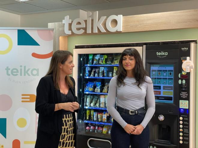 Teika impulsa el proyecto ‘Ciclo Vital’ con Lucía Carmona