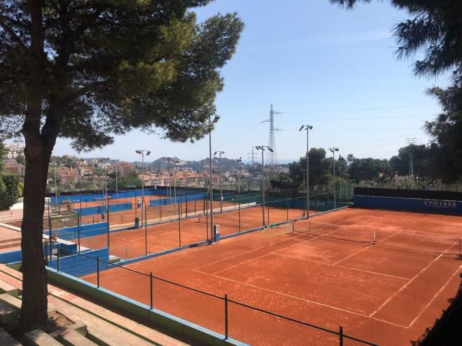 Instalaciones del Club de Tenis Málaga (Foto: CTM).