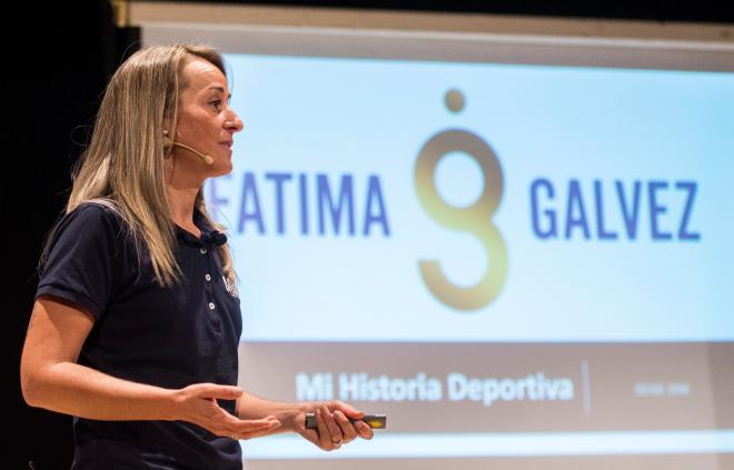 Isabel Sánchez destaca que Fátima Gálvez “es un referente y un motivo de orgullo para el depor