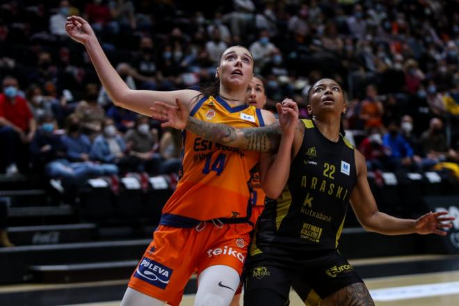 Valencia Basket busca seguir con la buena dinámica en la Fonteta ante Kutxabank Araski