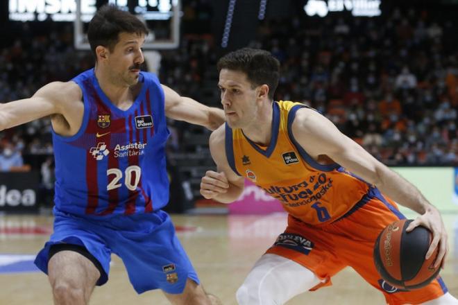 Valencia Basket repite cita en la Fonteta para recibir al líder Barça
