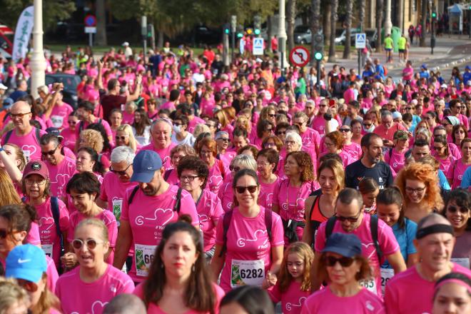 ‘València contra el cáncer’ recauda 46.535 euros en una jornada con más de 9.300 participant