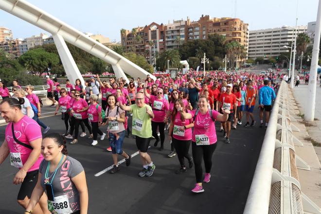 ‘València contra el cáncer’ recauda 46.535 euros en una jornada con más de 9.300 participant