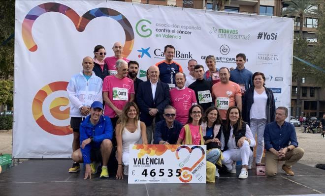 ‘València contra el cáncer’ recauda 46.535 euros en una jornada con más de 9.300 participant
