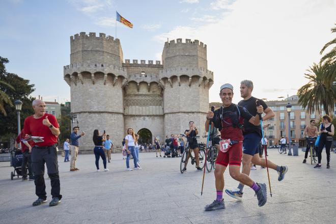 Juan María Jiménez y Carmen María Pérez vencen en la 1ª edición de EcoTrail Valencia
