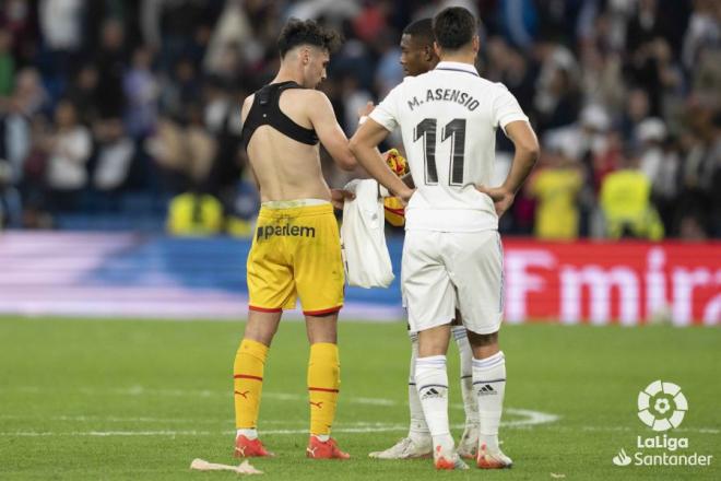 Marco Asensio, tras el Real Madrid-Girona (Foto: LaLiga).