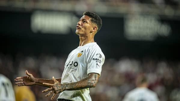 Marcos André, en su etapa en el Valencia CF.