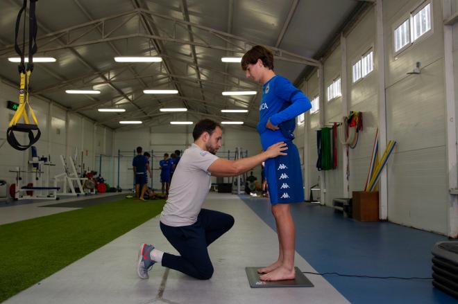 Pruebas médicas en el Deportivo (Foto: RCD)