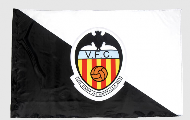 Bandera del Centenario Mestalla