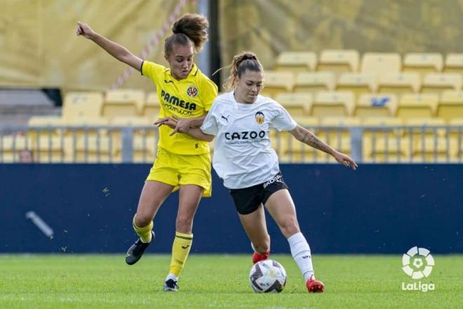 Empate del VCF Femenino contra el Villarreal CF (1-1)