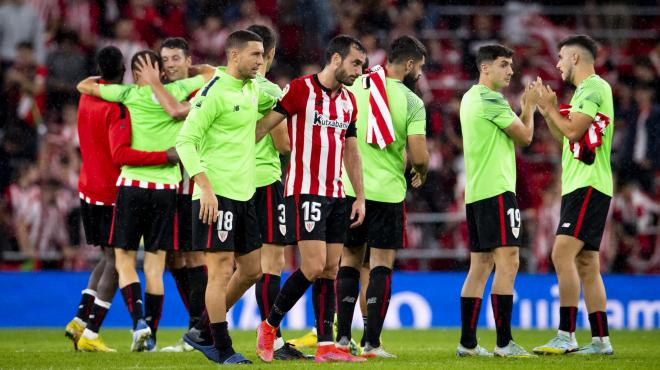 Importante victoria ante el Villarreal en San Mamés (Foto: LaLiga).