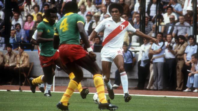 Camerún - Perú en Rizor, Mundial de 1982 (Foto: FIFA)