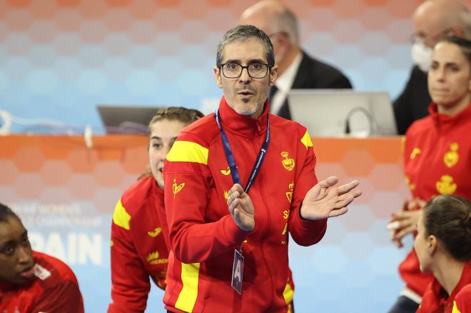 José Ignacio Prades, seleccionador español de balonmano femenino (Foto: Cordon Press).
