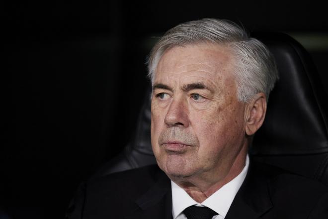 Carlo Ancelotti, en el Real Madrid-Celtic (Foto: Cordon Press).