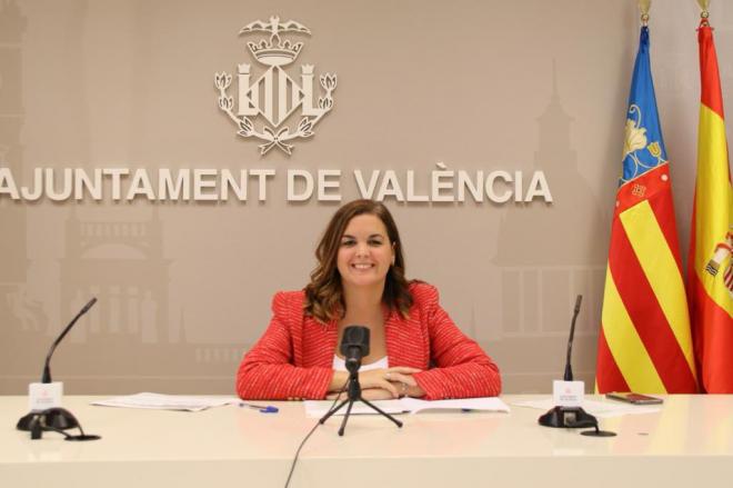 Sandra Gómez habló del Nou Mestalla: 