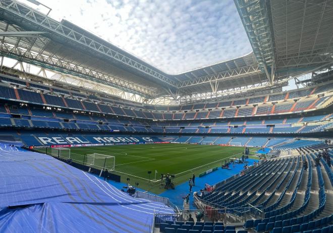 Santiago Bernabéu, estadio del Real Madrid (Foto: RM).