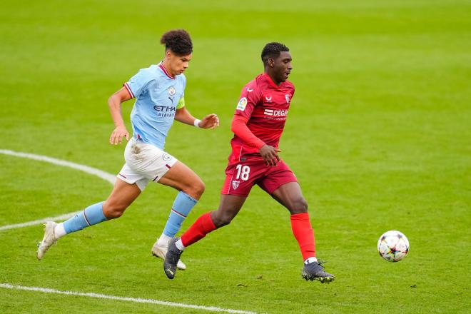 Imagen del City-Sevilla (Foto: SFC).