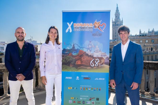 El Ayuntamiento apoya el X Trail Doñana que une Sevilla con El Rocío con 600 participantes.