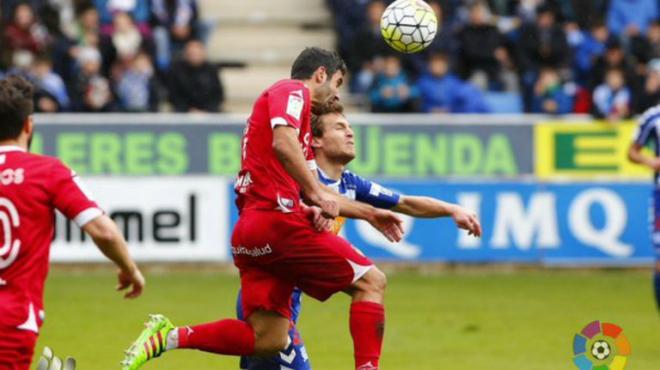 Imagen del último Alavés-Real Zaragoza (Foto: LaLiga).