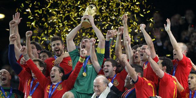España campana del Mundial 2010.