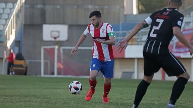 Iván Turrillo, capitán del Algeciras, jugará ante el Deportivo (Foto: RCD)