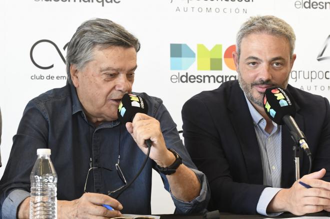 Josele, en El Motor del Derbi (Foto: Kiko Hurtado).