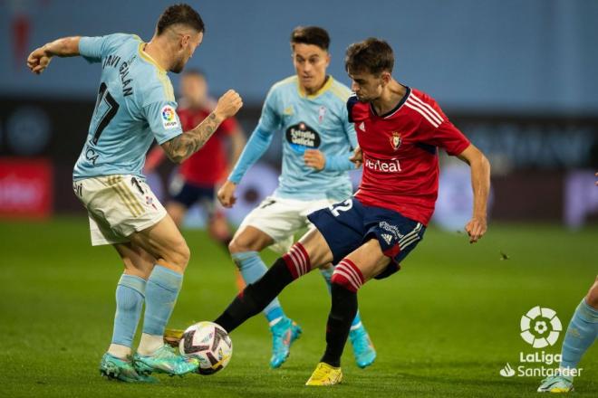 Javi Galán (Foto: LaLiga).