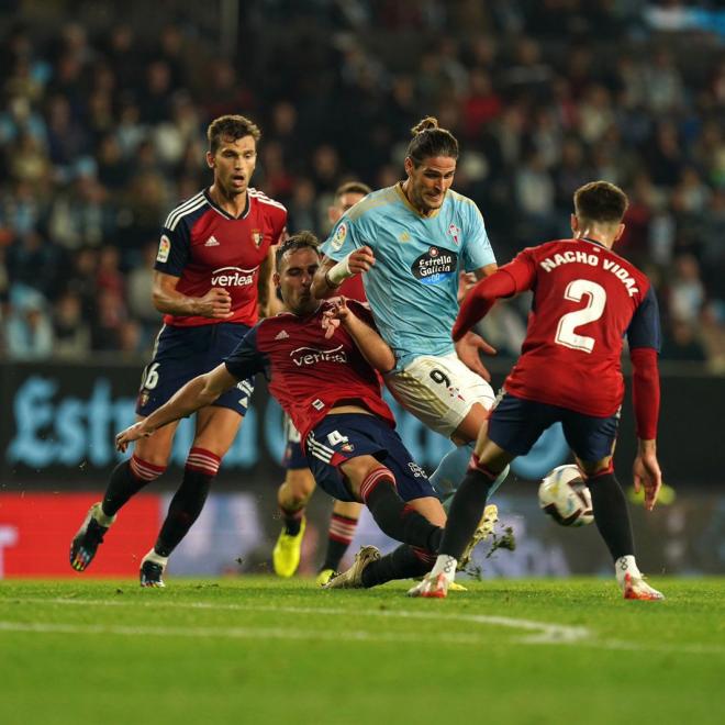 Gonçalo Paciencia (Foto: RC Celta).