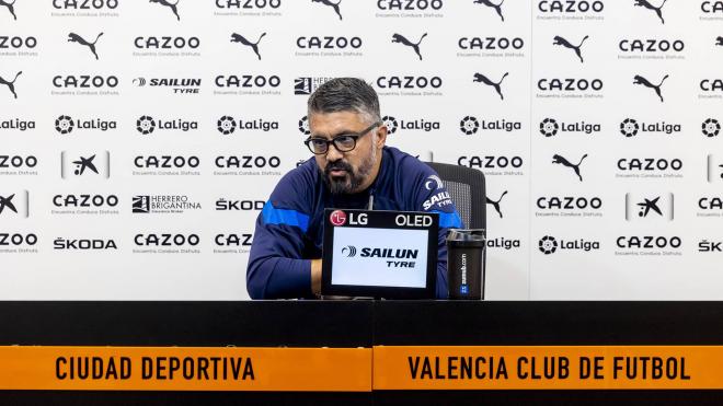 Gattuso (Foto: Valencia CF)