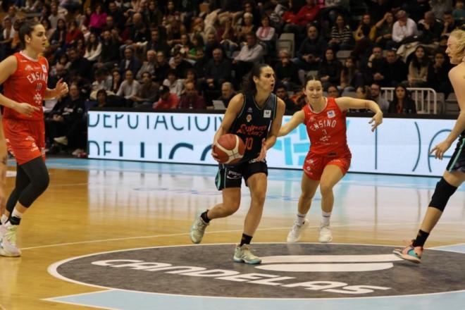 Valencia Basket saca oxígeno en Lugo (57-68)