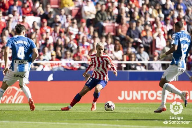 Griezmann, en el Atlético-Espanyol (Foto: LaLiga).