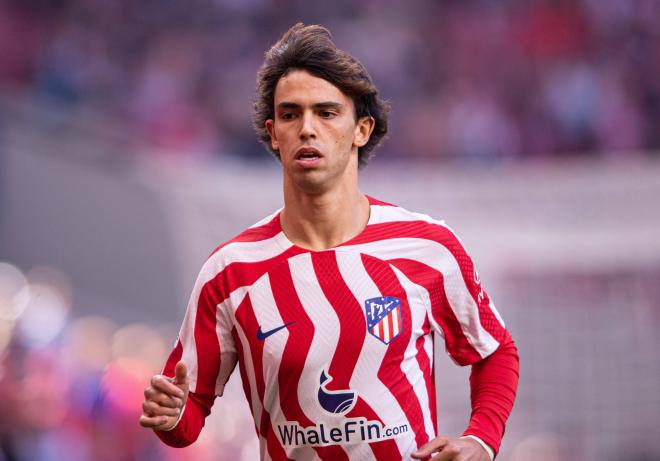 Joao Félix, en el Atlético de Madrid-Espanyol (Foto: Cordon Press).