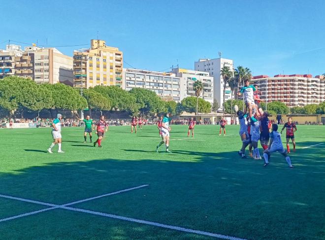 CAU y Valencia reeditaron un derbi de rugby vibrante (32-29)