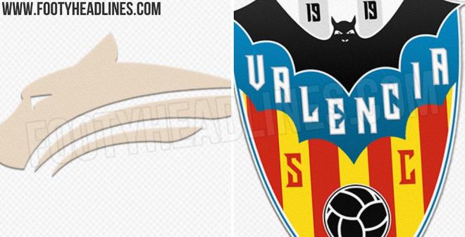 Colores camiseta del Valencia CF 2023-24