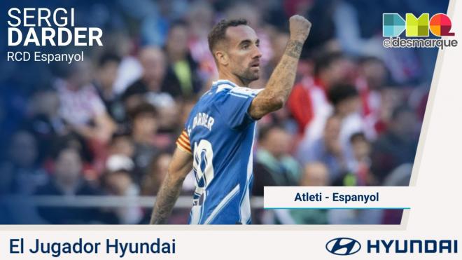 Darder, Hyundai del Atlético-Espanyol.