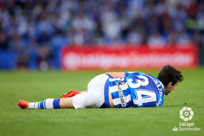 Magunazelaia jugó una buena segunda parte (Foto: LaLiga).