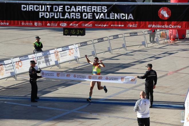 Más de 2.500 runners participan en ‘València por la Seguridad Vial’ del Circuito de Carreras