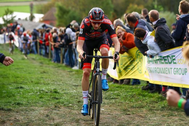 Vanthourenhout, durante una prueba (Foto: Cordon Press).