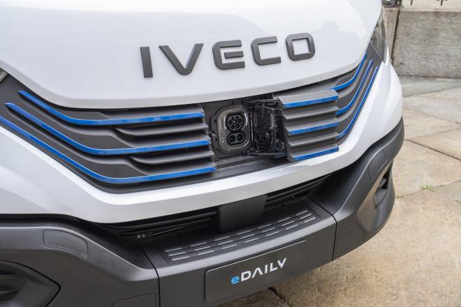 La nueva IVECO eDAILY eléctrica no tiene miedo al curro.