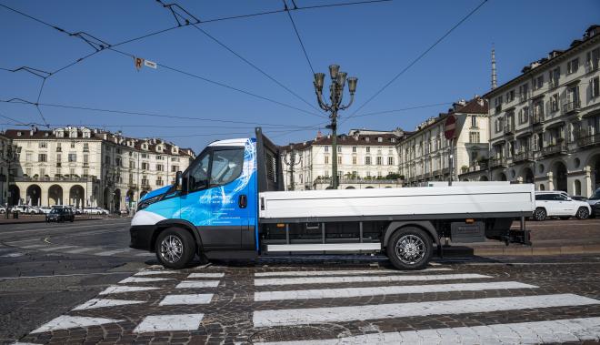 La nueva IVECO eDAILY eléctrica no tiene miedo al curro.