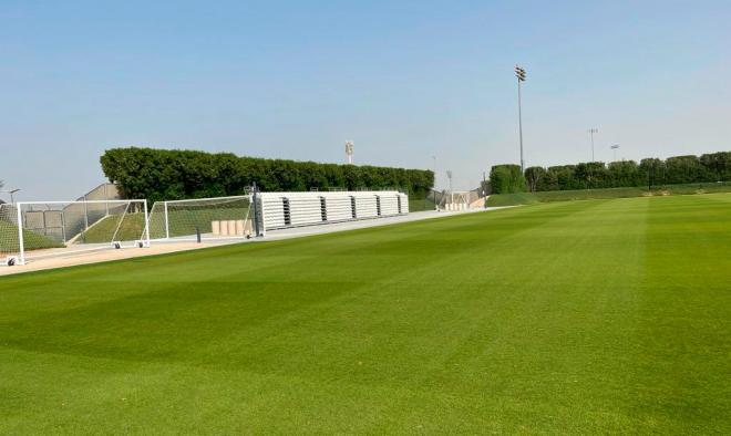 España se alojará en la Qatar University durante su estancia en el Mundial (Foto: RFEF).