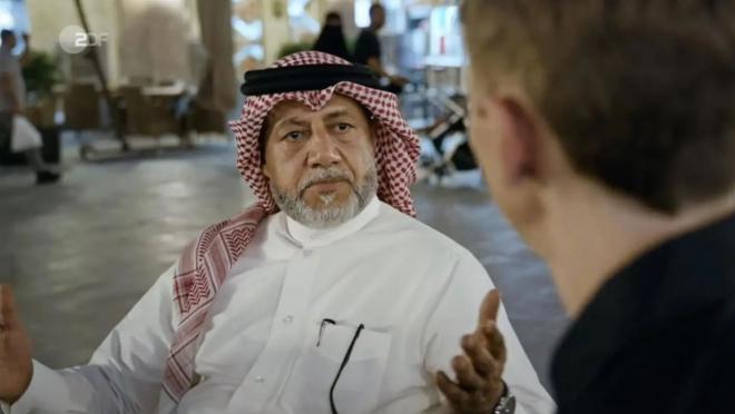 Khalid Salman, embajador del Mundial de Qatar.