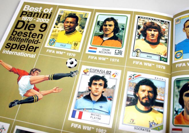 Álbum de cromos del Mundial de Panini. (Foto: Cordon Press)