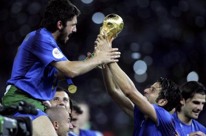 Gattuso, un mundialista con éxito. (Foto: Twitter @Azzurri_En).