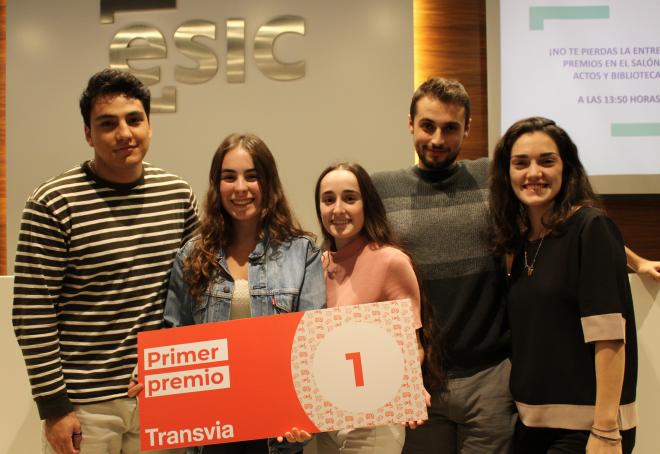 ESIC y Transvia retan a los alumnos en ‘KICKOFFHACK’