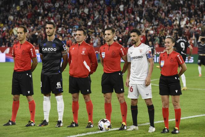 Jesús Navas, en el Sevilla - Real Sociedad (Foto: Kiko Hurtado)