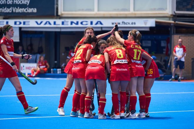 Las Redsticks se concentrarán en Valencia para preparar la Nations Cup