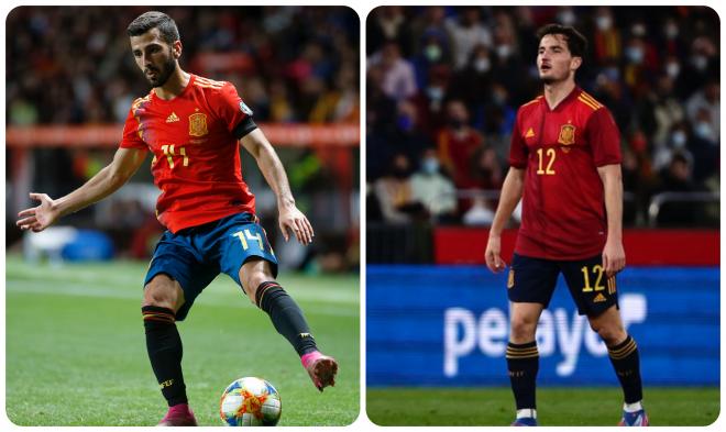 José Gayà y Hugo Guillamón disputarán el Mundial con España.
